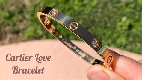 cartier love bracelet replica amazon uk|authentic used cartier love bracelet.